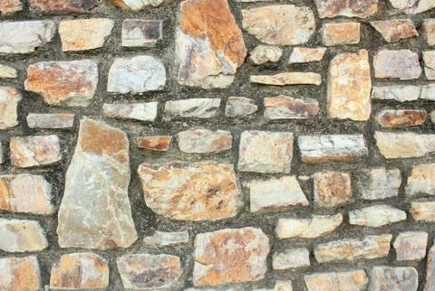 Stone wall Stock Photos