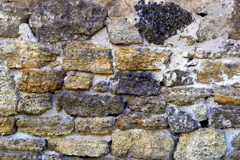 Stone wall Stock Photos