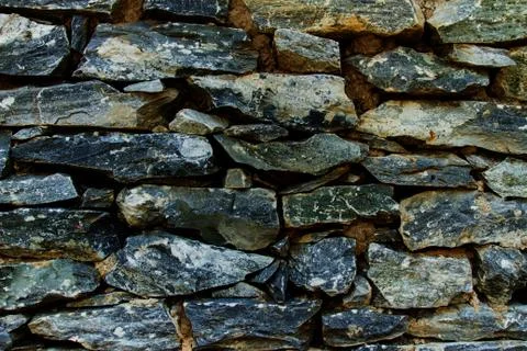 Stone wall Foto stock