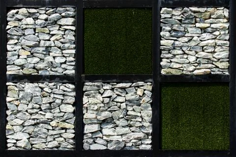 Stone wall Stock Photos