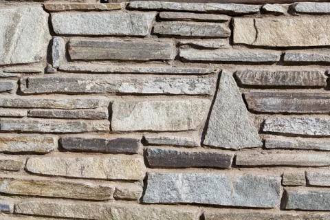 Stone wall Foto stock