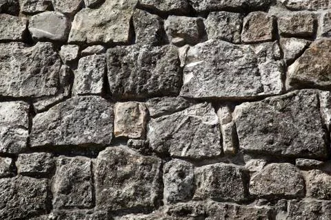 Stone wall Foto stock