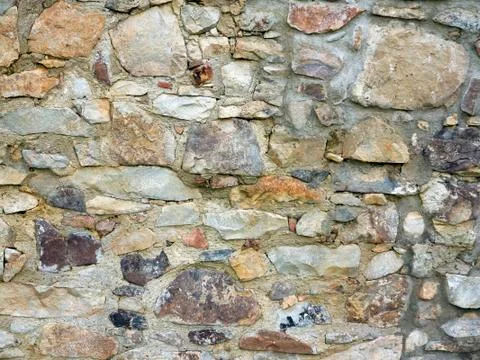 Stone wall Stock Photos