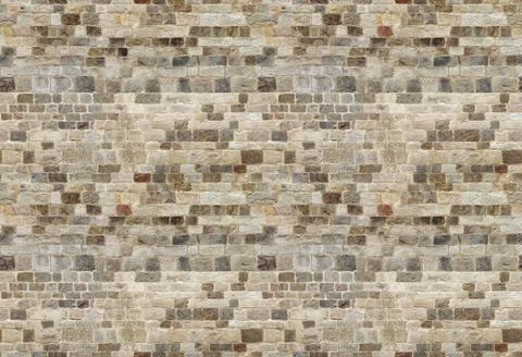 Stone wall Foto stock