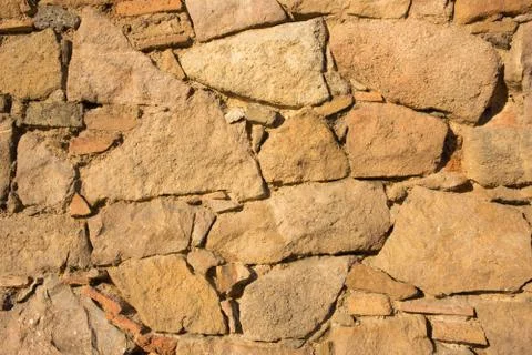 Stone wall Stock Photos