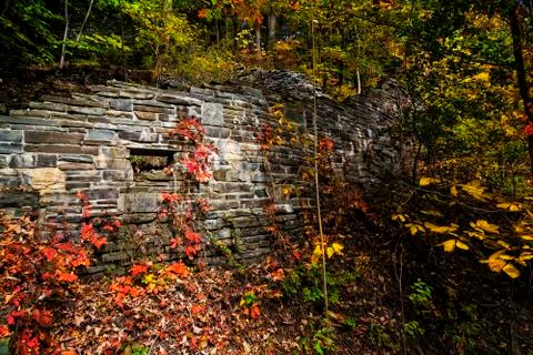 Stone wall Stock Photos
