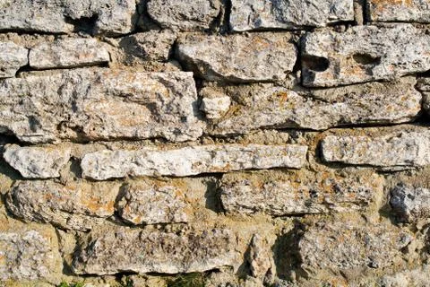 Stone wall Stock Photos