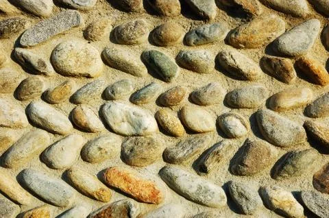 Stone wall Stock Photos