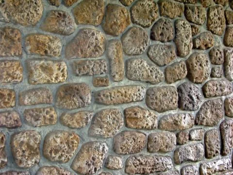 Stone Wall Stock Photos