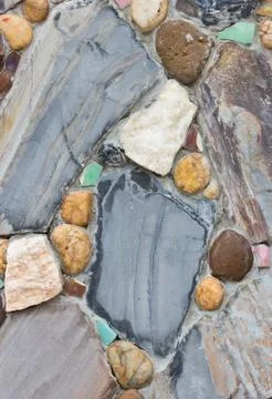 Stone wall Stock Photos