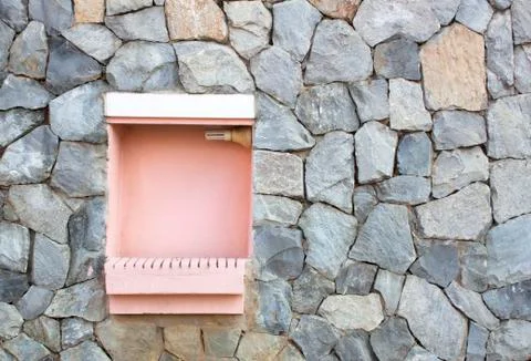 Stone wall Stock Photos