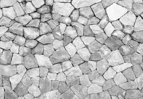 Stone wall Stock Photos