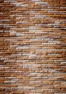 Stone wall Foto stock
