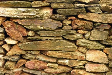 Stone wall Stock Photos