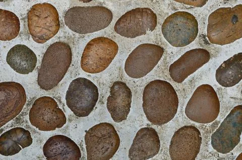 Stone wall Stock Photos