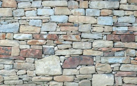 Stone wall Stock Photos
