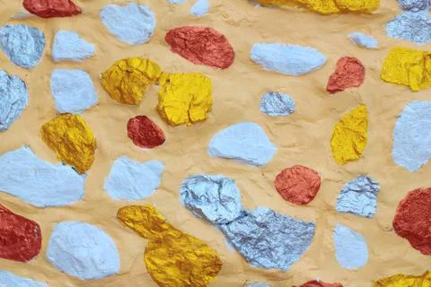 Stone wall Foto stock