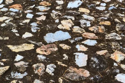 Stone wall Foto stock