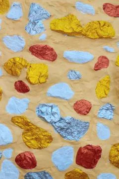 Stone wall Stock Photos