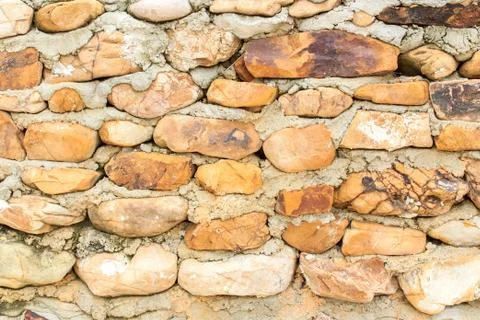 Stone wall Stock Photos