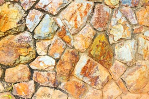 Stone wall Stock Photos