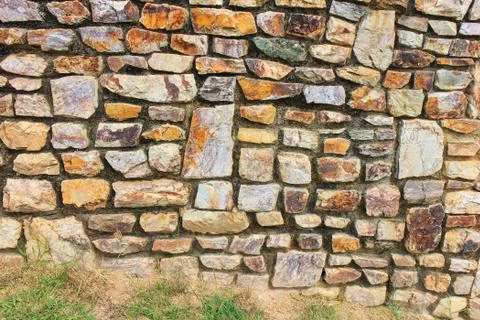 Stone wall Stock Photos