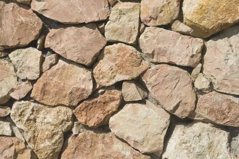 Stone wall Stock Photos