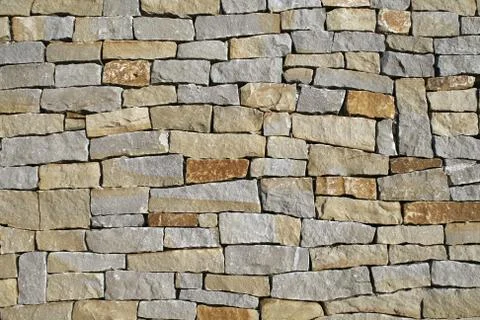 Stone Wall Foto stock