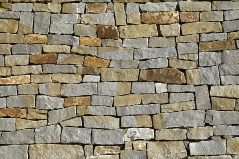Stone Wall Stock Photos