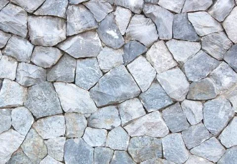 Stone wall Foto stock