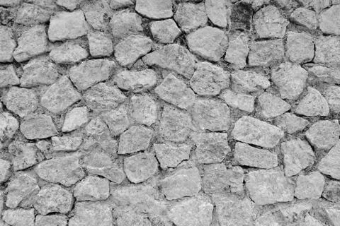 Stone wall Stock Photos