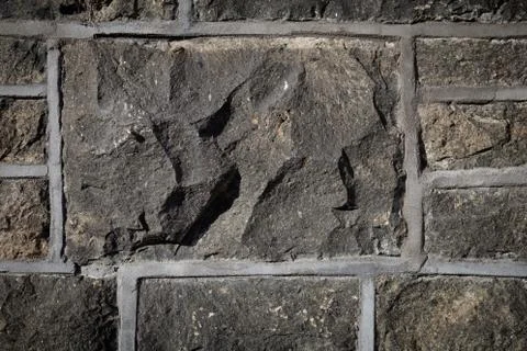 Stone Wall Fotos de archivo