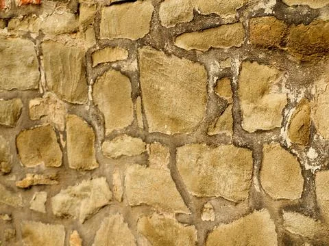 Stone wall Stock Photos