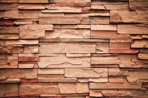 Stone wall 写真素材