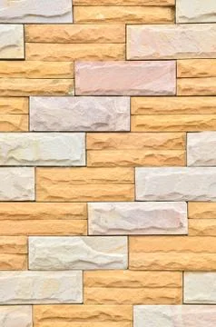 Stone wall Stockfoto's