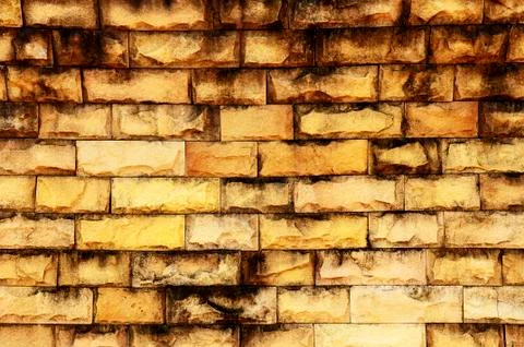 Stone wall Stock-Fotos