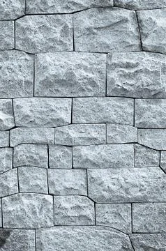 Stone wall Foto stock