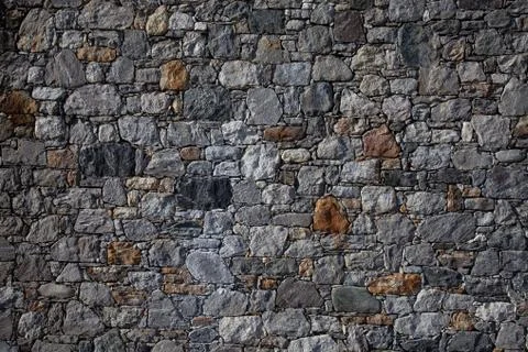 Stone wall Foto stock