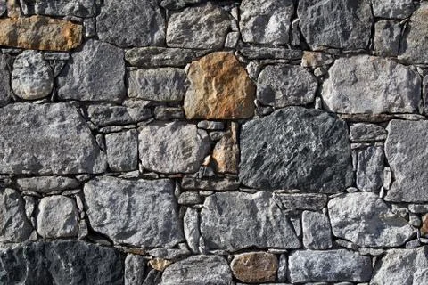 Stone wall Stock Photos