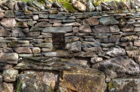 Stone wall Stock Photos