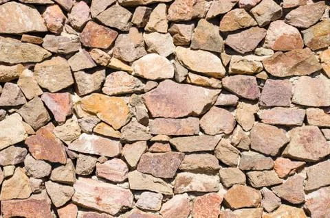 Stone wall Stock Photos