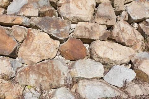 Stone wall Stock Photos