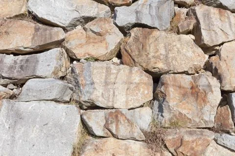 Stone wall Stock Photos