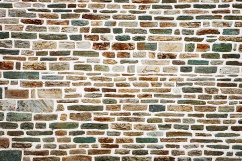 Stone wall Stock Photos