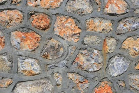 Stone wall Stock Photos