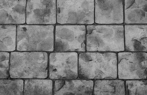 Stone wall Foto stock