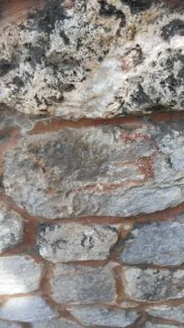 Stone Wall 库存照片