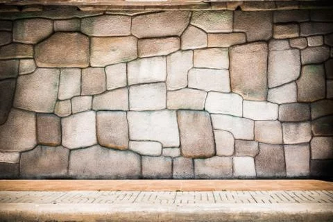 Stone wall Stock Photos