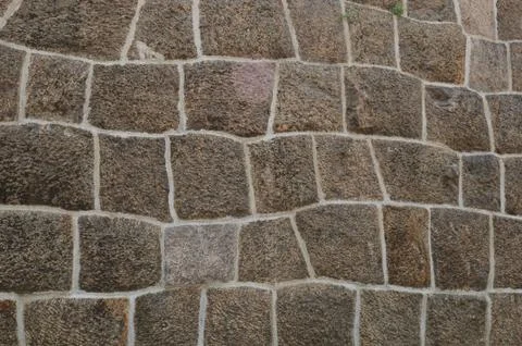 Stone wall Foto stock
