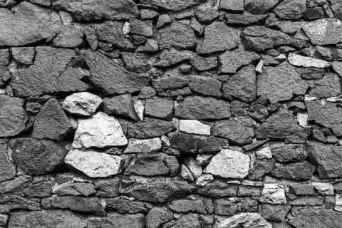 Stone wall Stock Photos